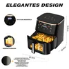 Airfryer 10,5L XL Heißluftfritteuse mit Produktbild-Vorschau 9