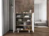 Loft Kommode TV Eiche Wotan Apollo 4D Loft Style Modern Produktbild-Vorschau 4