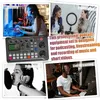 Scheda audio ZELURXX per live streaming, commutatore vocale Anteprima dell’immagine prodotto 5