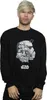 Star Wars - Sweatshirt für Herren BI45696 (5XL) (Schwarz) Produktbild-Vorschau 2
