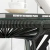 Outsunny Ratten Beistelltisch, Runder Bistrotisch Produktbild-Vorschau 7