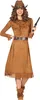FIESTAS GUIRCA Wild Wild West Cowgirl Kostüm Damen Rock  Produktbild-Vorschau 1