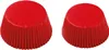 Pappbecher Rot 50x32 mm DECORA 75 Stück Produktbild-Vorschau 2