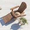 Axi Alexa Chaise Adirondack Avec Repose-Pieds, Pliable, Voir les images du produit 7