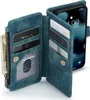 Caseme C30 iPhone 13 Mini Hülle Klapphülle Geldbörse - Blau Produktbild-Vorschau 2