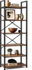 Goliving Bücherregal – 66 x 30 x 186 cm – 6 Ebenen – Produktbild-Vorschau 1