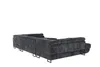 KSHOMECONCEPT Wohnlandschaft GUSTAW U mit Schlaffunktion Produktbild-Vorschau 3