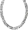Zeeme Basic Halskette 925/- Sterling Silber 50cm weiß Produktbild-Vorschau 1