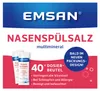 EMSAN Nasenspülsalz Multimineral mit Emser Salz – 3x40 Produktbild-Vorschau 7