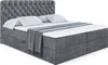 ALTDECOR Boxspringbett mit H3 Matratze und Topper - 120 x Produktbild-Vorschau 2