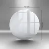 Grabkerze Untersetzer Glastafel Gummifüße Motiv - 40 cm - Produktbild-Vorschau 4