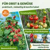 TTL GARDEN Strauchstützen 16er Set 60x30cm + Klettband + Produktbild-Vorschau 7