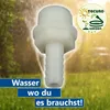 tecuro Schlauchtülle mit AG - Ø 9-10 mm x 3/8 Zoll - Nylon Produktbild-Vorschau 3