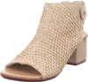 Rieker Damen Sandalette Schaft Bastoptik Blockabsatz 64670, Produktbild-Vorschau 27