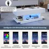 okwish Höhenverstellbarer Couchtisch Sofatisch mit Produktbild-Vorschau 3