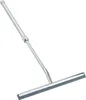 A silver and gray squeegee with an extendable handle, shown against a white background. Produktbild-Vorschau