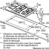 Piano cottura a gas da 90 cm con 5 fuochi, 11500 w Siemens Anteprima dell’immagine prodotto 6