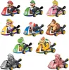 Tomy Mario Kart Pullback Racers, 4 rok/roky, Vícebarevný Náhled obrázku produktu 1