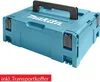 A blue Makita tool case with a black handle. Produktbild-Vorschau