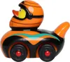 RaceDuck orange Rennauto Quietscheente Badeente McLaren Produktbild-Vorschau 3