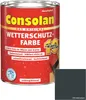 Consolan Wetterschutz-Farbe 2,5 L anthrazitgrau Produktbild-Vorschau 3
