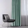 Gardine Kräuselband 140x245 cm Vorhang Mint Verdunkelnd Produktbild-Vorschau 11