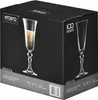 KROSNO Krista Sektgläser 6er Set 165 ml – elegante Gläser Produktbild-Vorschau 12