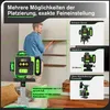 16 Linien Laser Wasserwaage 4 x 360 Grad Selbstnivellierend Produktbild-Vorschau 12
