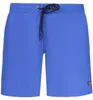 Elegante costume da bagno blu per uomo con tasche e slip Anteprima dell’immagine prodotto 1