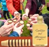 Eierlikör auf Marzipan 0,5L mit Waffelbechern & Produktbild-Vorschau 2
