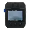 A black body camera with a screen and buttons is shown against a white background. Produktbild-Vorschau