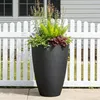 Blumentopf Ø: 41 x H: 55,7 cm Faux Black, für Innen & Produktbild-Vorschau 2