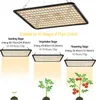 Diagram showing how to hang a grow light for different plant growth stages. Náhled obrázku produktu