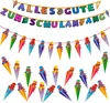 Oblique Unique Schuleinführung Schulanfang Einschulung Deko Produktbild-Vorschau 1