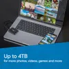 Crucial 4TB SSD-Festplatte Produktbild-Vorschau 5