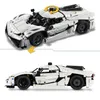 LEGO Technic Biały hipersamochód Koenigsegg Jesko Absolut, Podgląd zdjęcia produktu 14