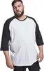 Urban Classics TB366 | Contrast 3/4 Sleeve Raglan Tee S bis Produktbild-Vorschau 5