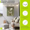 ARTland Wandbild Alu für Innen & Outdoor Wildrosen am Produktbild-Vorschau 3