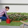 LZQ 10m Rasenkante aus Cortenstahl 15 cm hoch Produktbild-Vorschau 12