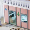 Hoogslaper voor kinderen met LED-verlichting, trap met Productafbeelding-voorbeeld 8