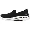 Skechers GO WALK ARCH FIT DELORA Schwarz 38 Produktbild-Vorschau 2