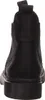 The back view of a black Chelsea boot. Anteprima dell’immagine prodotto
