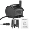 Ponorné 12 V vodné čerpadlo, elektrické, 550 l/h, malé Náhľad obrázku produktu 7