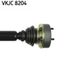SKF VKJC 8204 Antriebswelle Vorne Links für VW GOLF VI Produktbild-Vorschau 3