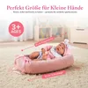 Kinderplay Babypuppe Lili 41 cm – sprechende Puppe mit Produktbild-Vorschau 3