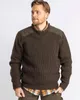Pinewood Lappland Rough Sweater Herren (Mossgreen Melange) Produktbild-Vorschau 3