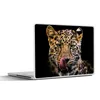 MuchoWow® Laptop Aufkleber Sticker Cover Leopard - Schwarz Produktbild-Vorschau 1
