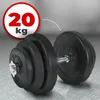 Kurzhantel set 20 KG | Kunststoff mit Hantelstangen Produktbild-Vorschau 17