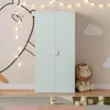 Armadio per bambini 'Sandnes' a 2 ante 123 x 60 x 40 cm Anteprima dell’immagine prodotto 3