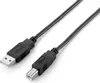 Equip 128864 Equip USB Kabel 2.0 A-B 480Mbps St/St 2,00m sw Anteprima dell’immagine prodotto 1